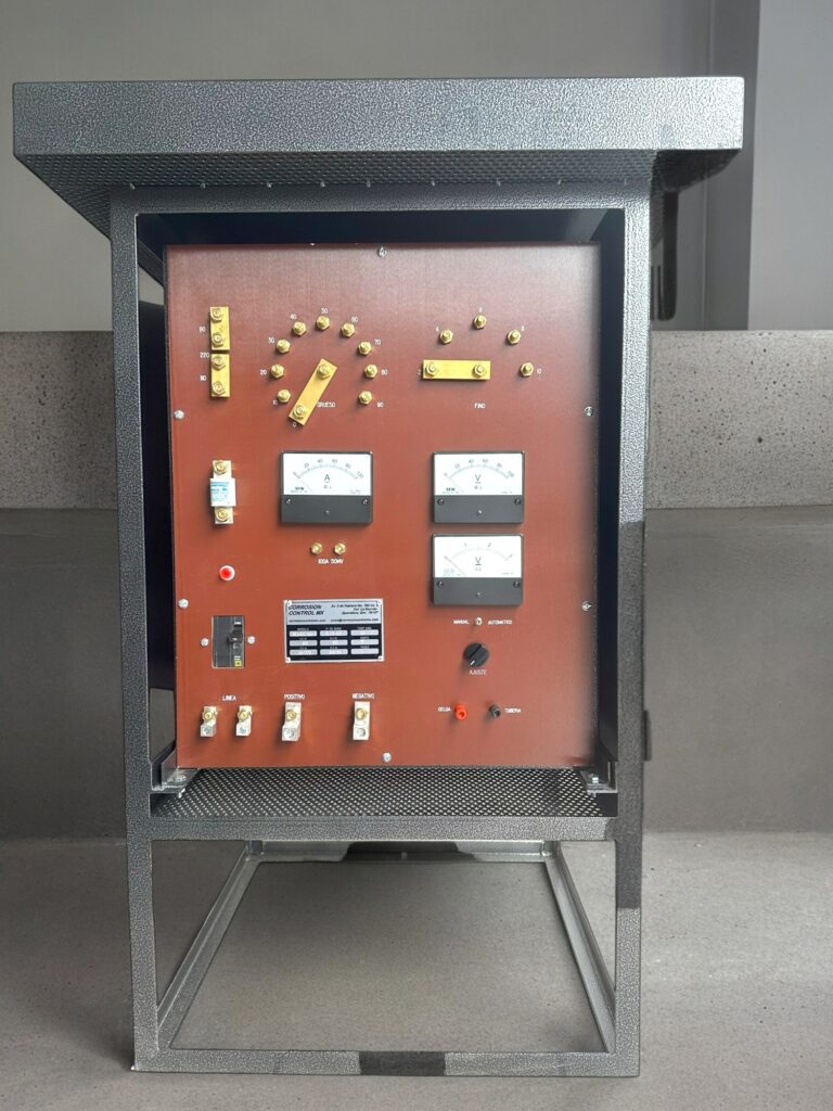 Rectificadores automáticos protección cadótica